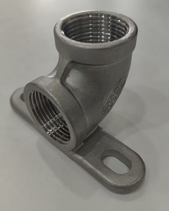 Bracket elbow 90° 3/4" SST